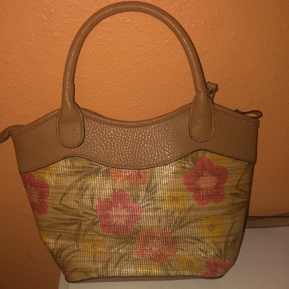 A Floral Bag